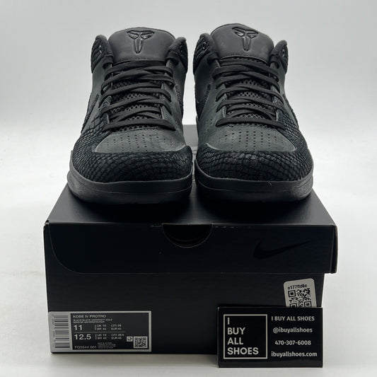 Size 11 - Nike Zoom Kobe 4 Protro Gift of Mamba (FQ3544-001)