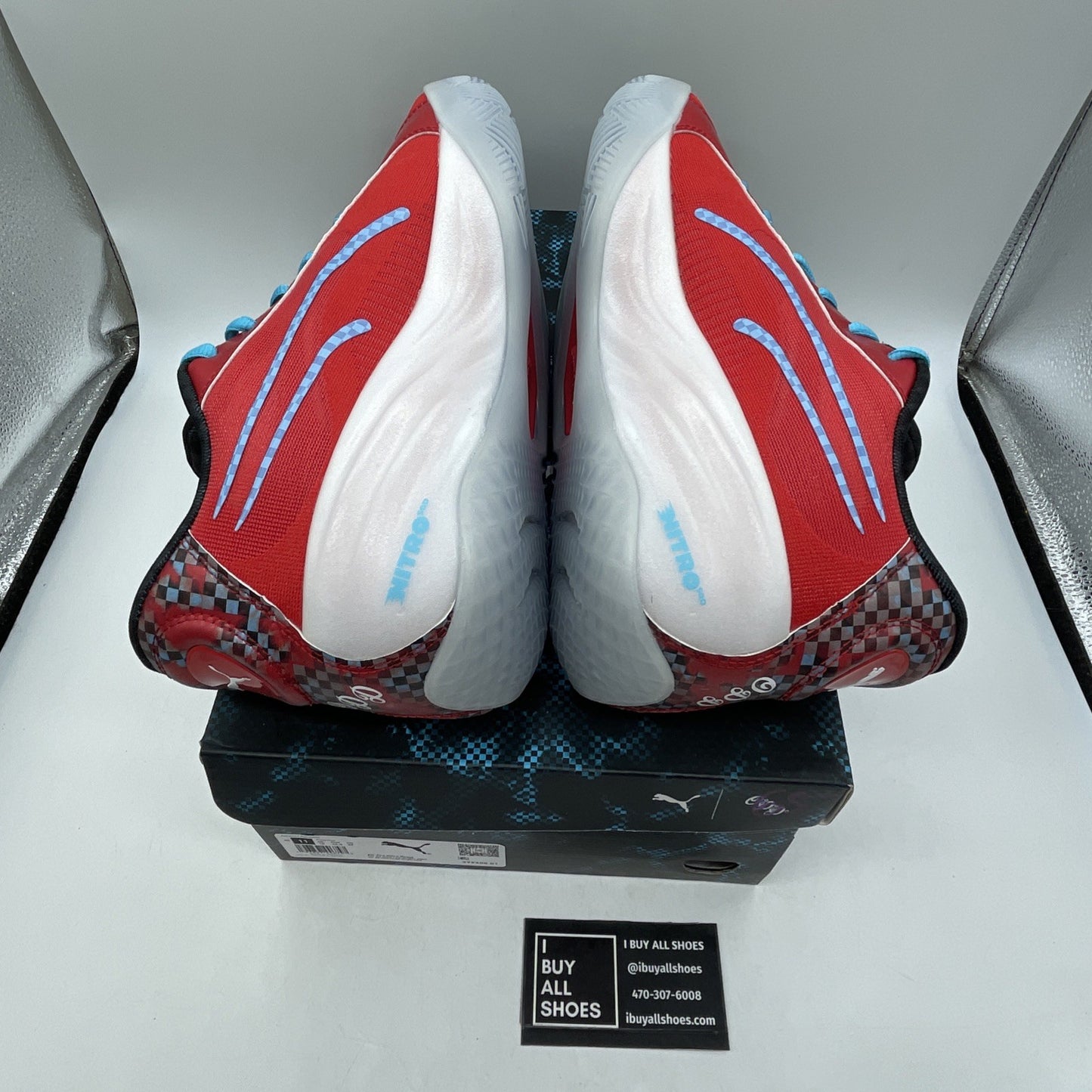 Size 11 - Scoot Henderson x Puma All-Pro Nitro O.D.D. Mindset (379300-01)