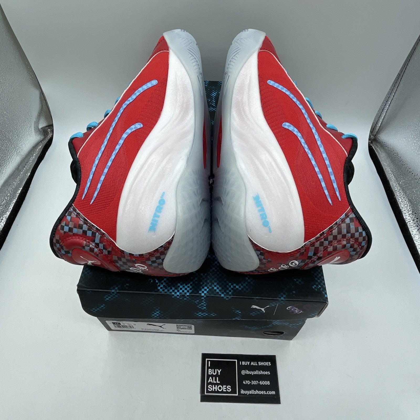 Size 11 - Scoot Henderson x Puma All-Pro Nitro O.D.D. Mindset (379300-01)