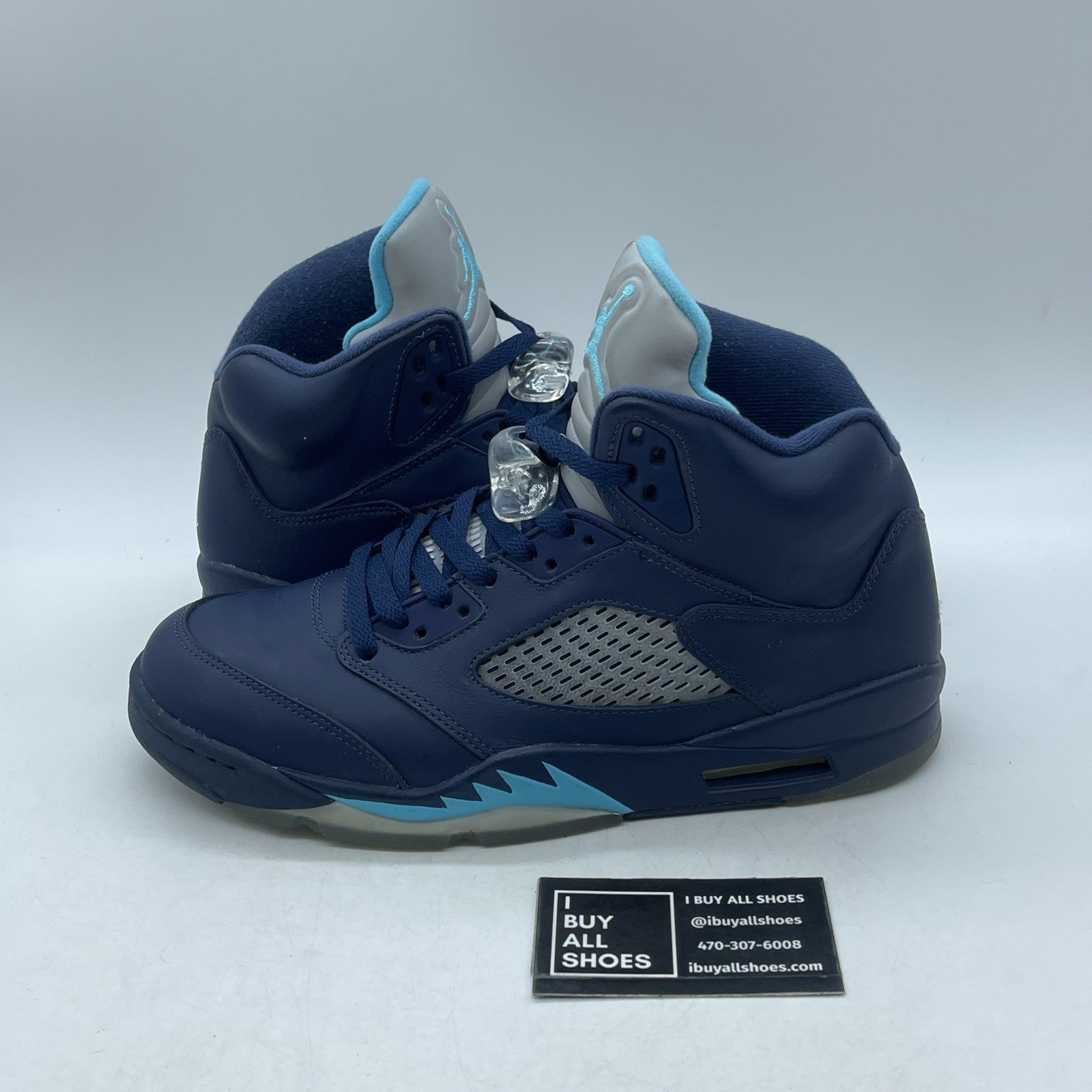 Size 8.5 - Air Jordan 5 Retro Pre-Grape (136027-405)