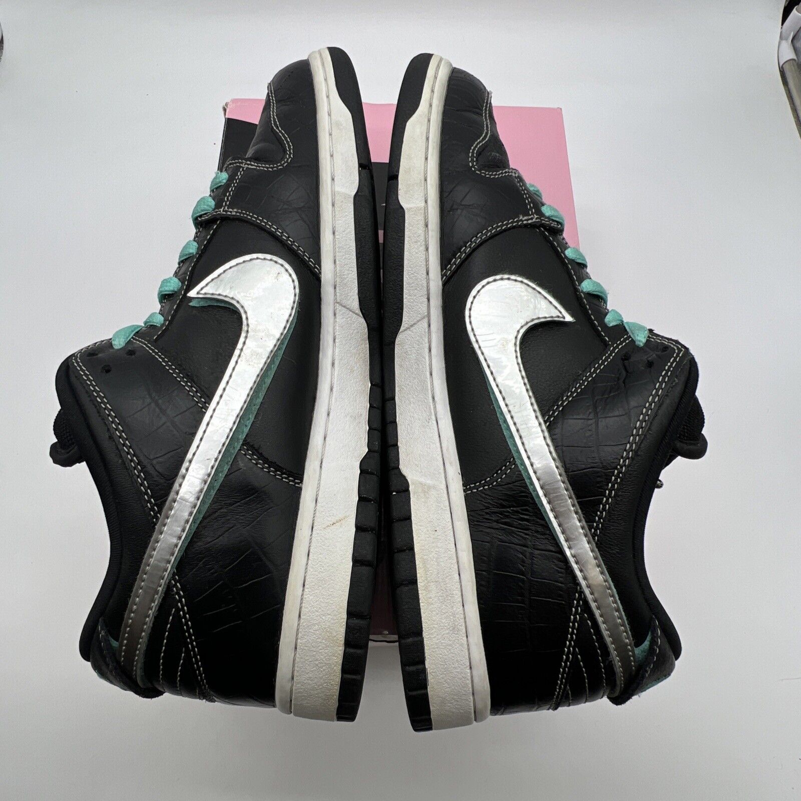 Size 11.5 - Nike Diamond Supply Co. x Dunk Pro SB Low Black Diamond (BV1310-001)