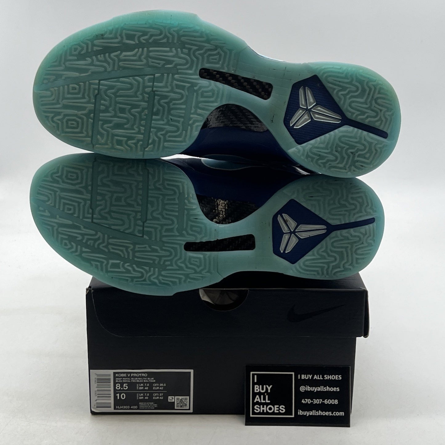 Size 8.5 - Nike Zoom Kobe 5 Protro X-Ray (HJ4303-400)