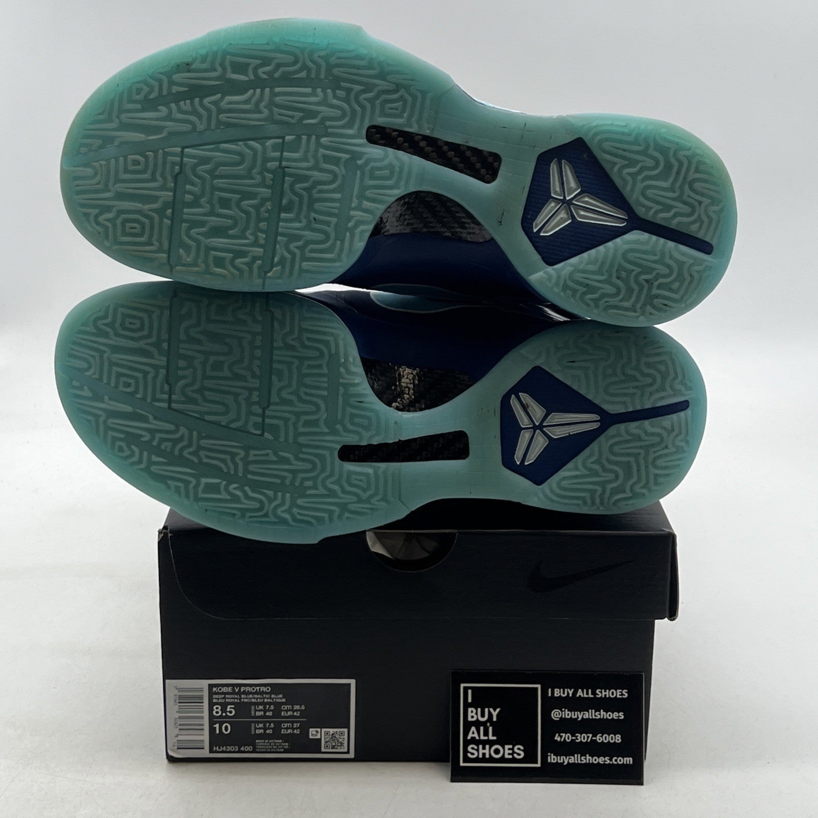 Size 8.5 - Nike Zoom Kobe 5 Protro X-Ray (HJ4303-400)
