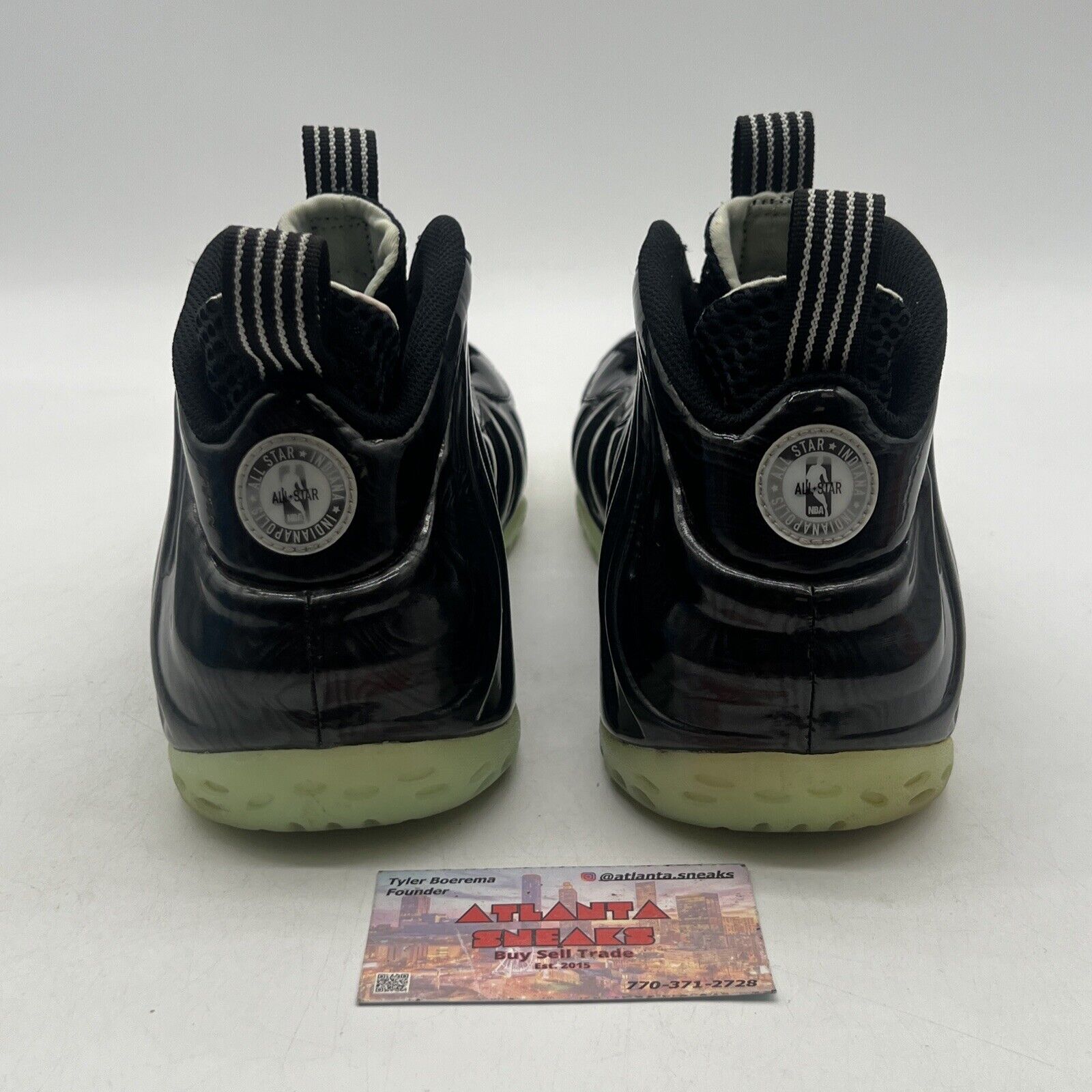 Size 10.5 - Nike Air Foamposite One All-Star 2021 Green Black (CV1766-001)