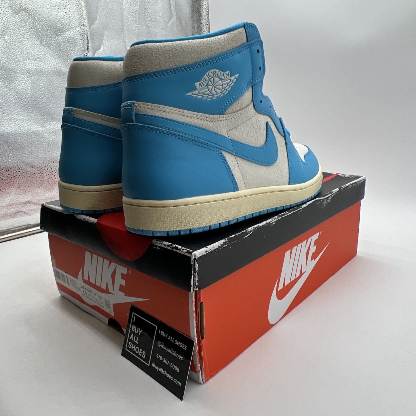 Size 13 - Air Jordan 1 Retro OG High UNC Reimagined (DZ5485-402)