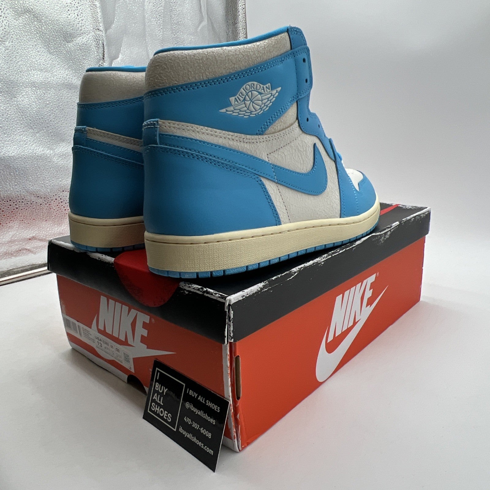Size 13 - Air Jordan 1 Retro OG High UNC Reimagined (DZ5485-402)