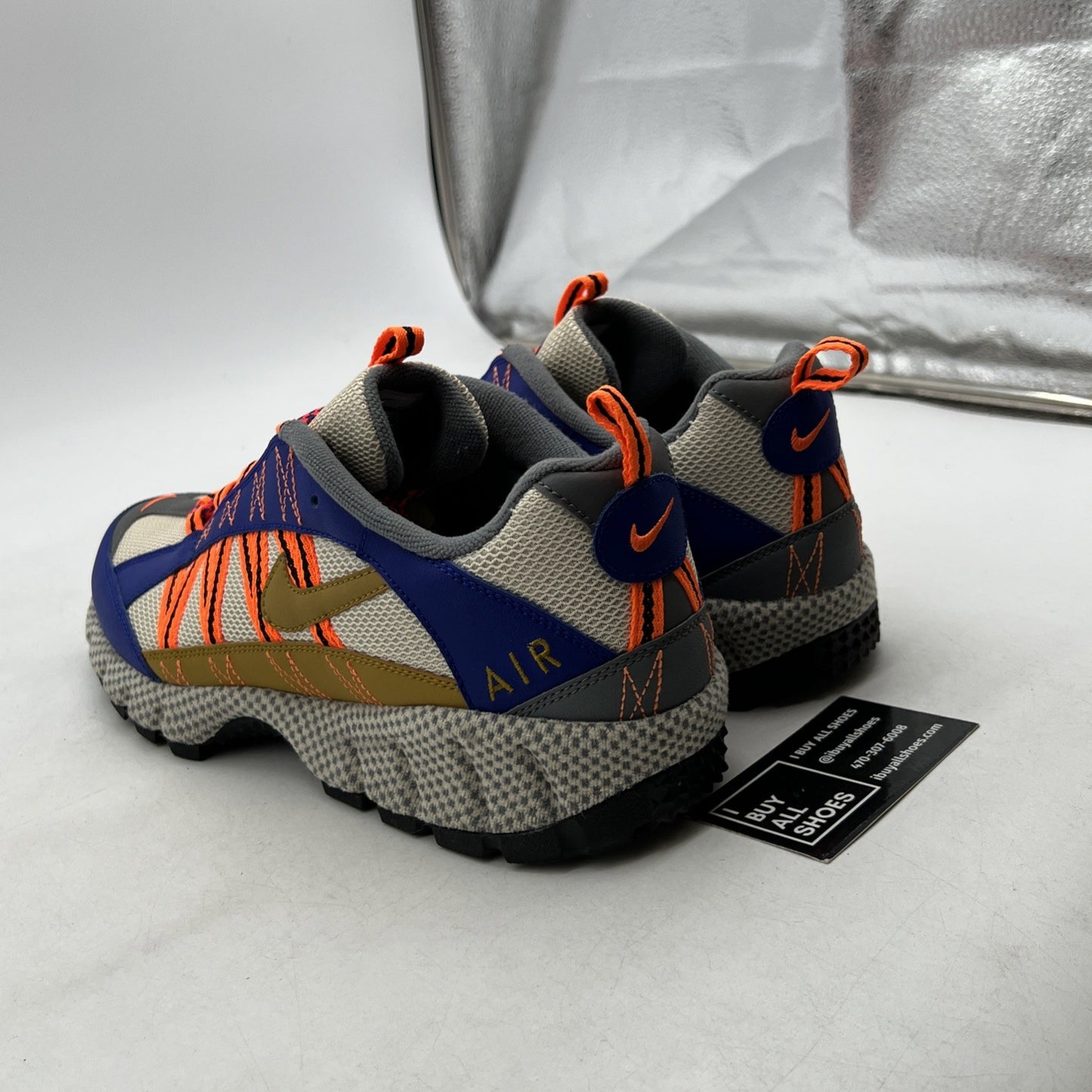 Size 11.5 - Nike Air Humara ´17 QS Concord/Bronzine/Light Cream (AO3297-400)