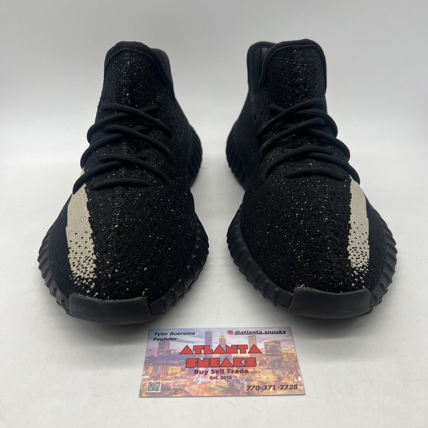 Size 12 - adidas Yeezy Boost 350 V2 Low Oreo Black (BY1604)