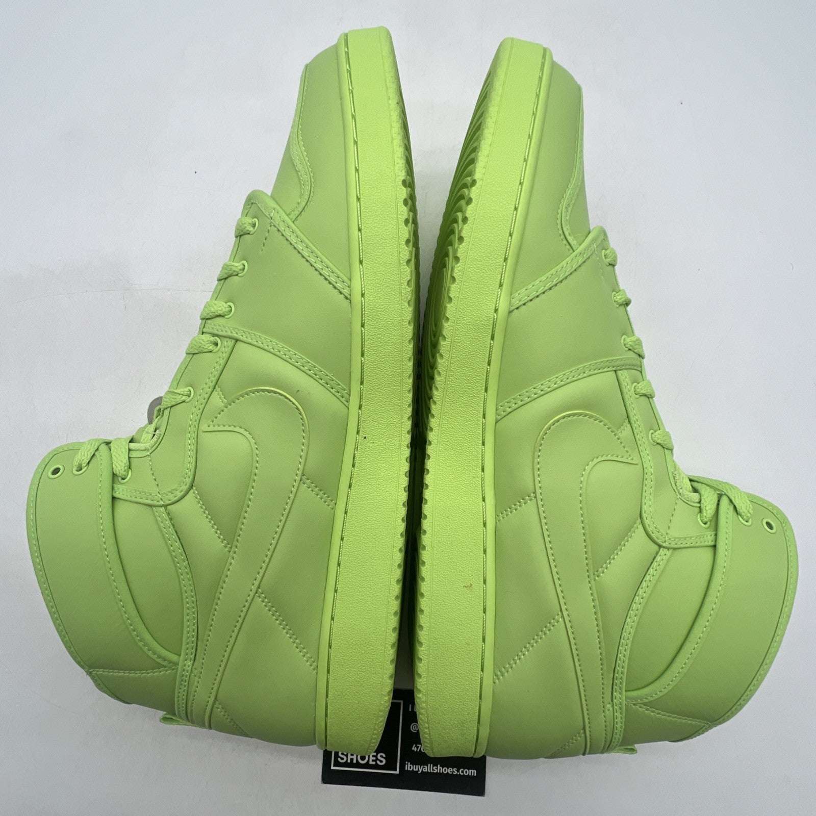 Size 15.5 - Billie Eilish x Air Jordan 1 KO Volt W (DN2857-330)