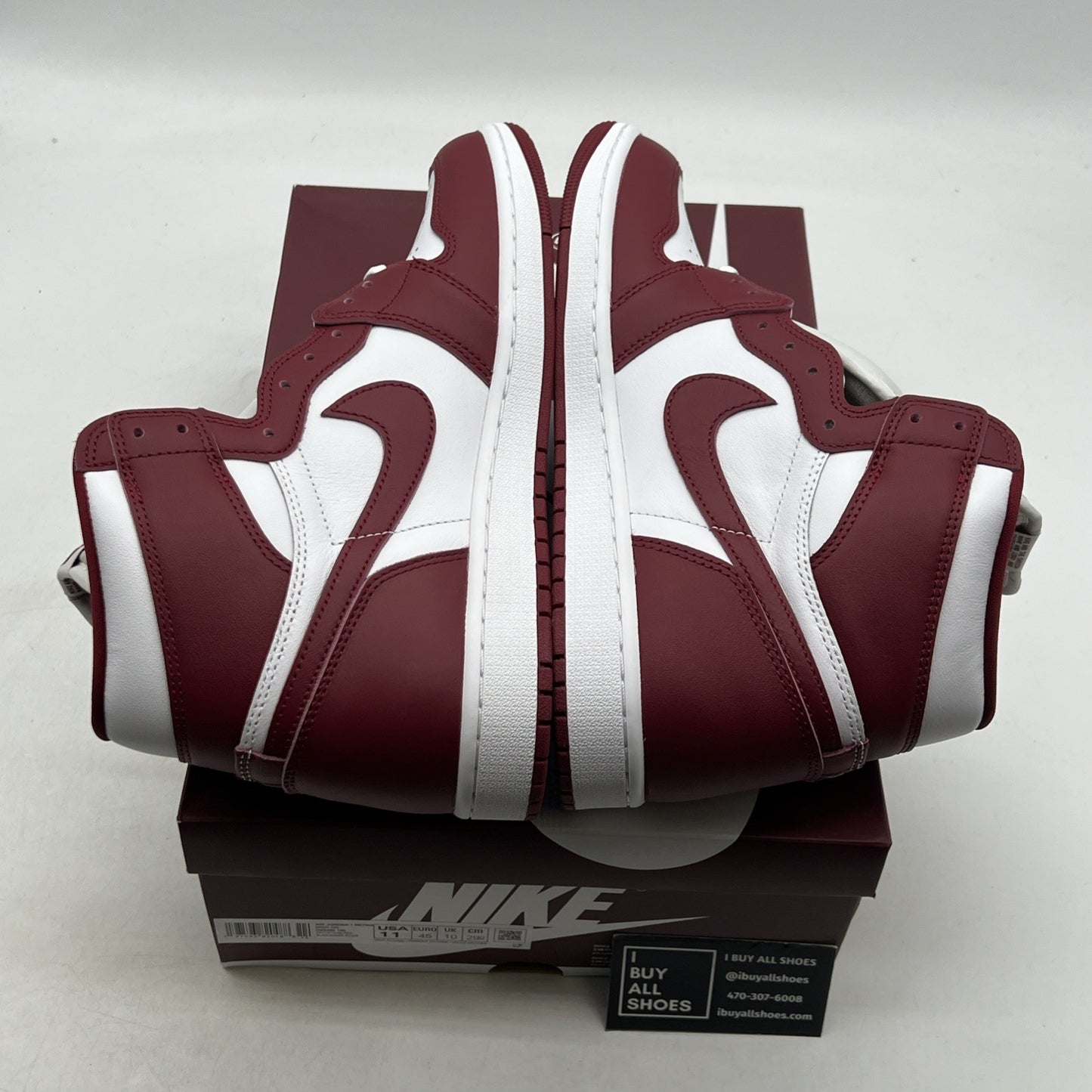 Size 11 - Air Jordan 1 Retro OG High Artisanal Red (DZ5485-160)