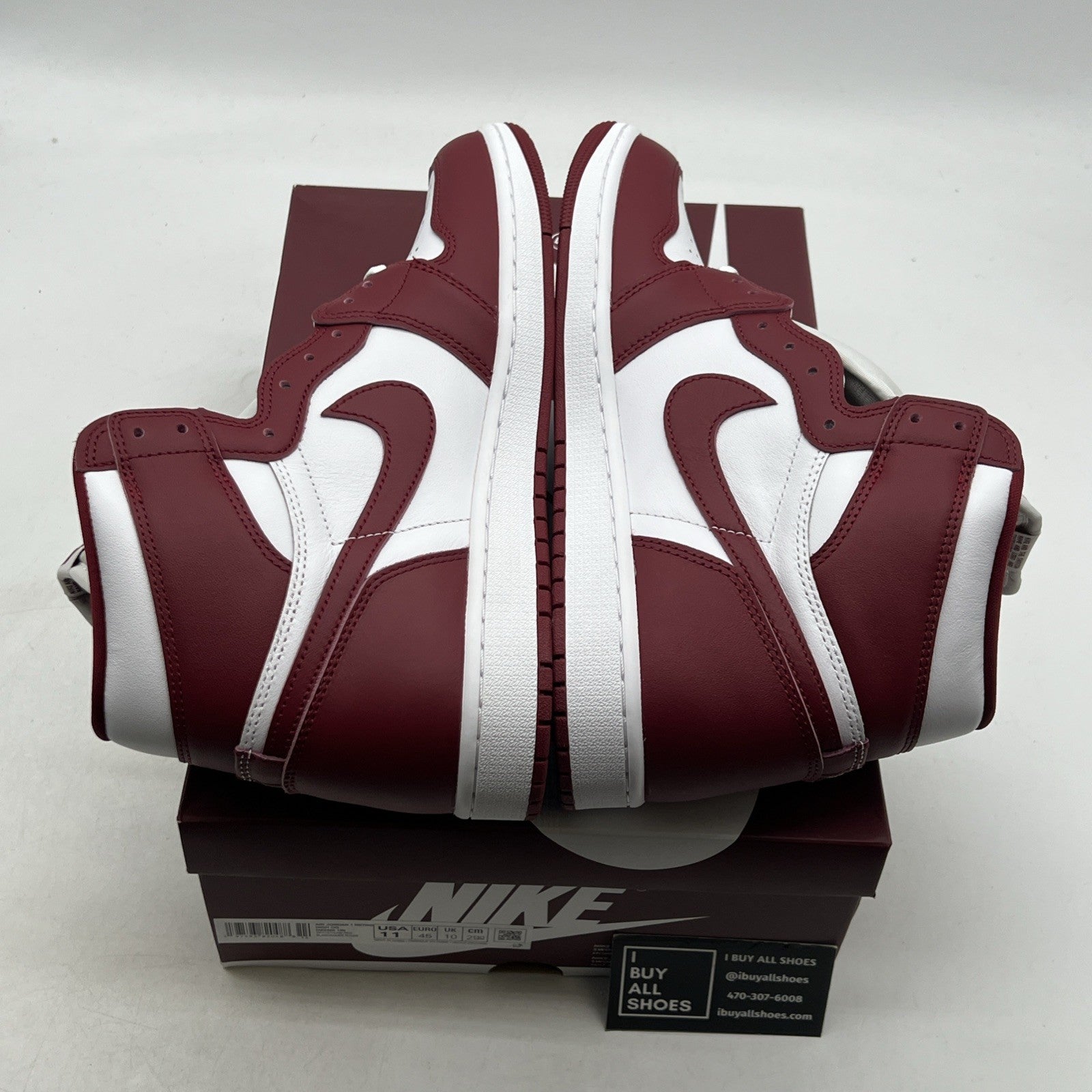 Size 11 - Air Jordan 1 Retro OG High Artisanal Red (DZ5485-160)