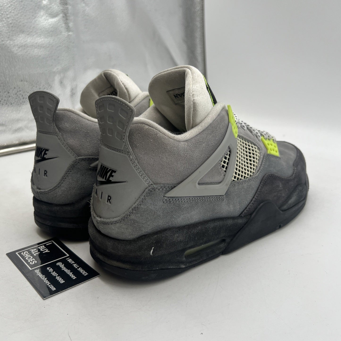 Size 12 - Air Jordan 4 Retro SE Mid Neon 95 (CT5342-007)
