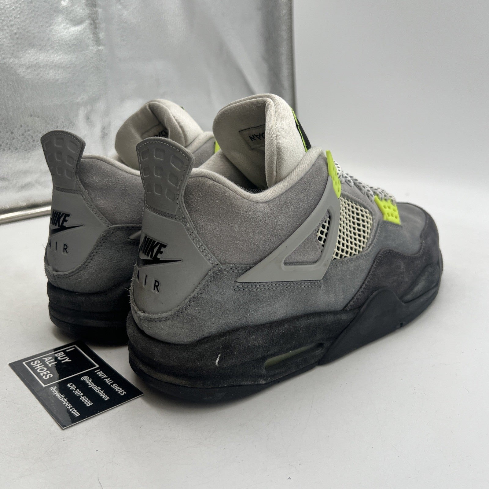 Size 12 - Air Jordan 4 Retro SE Mid Neon 95 (CT5342-007)