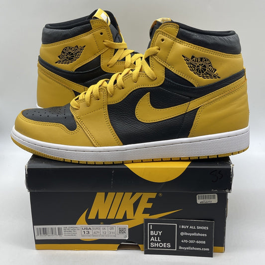 Size 13 - Air Jordan 1 Retro OG High Pollen (555088-701)