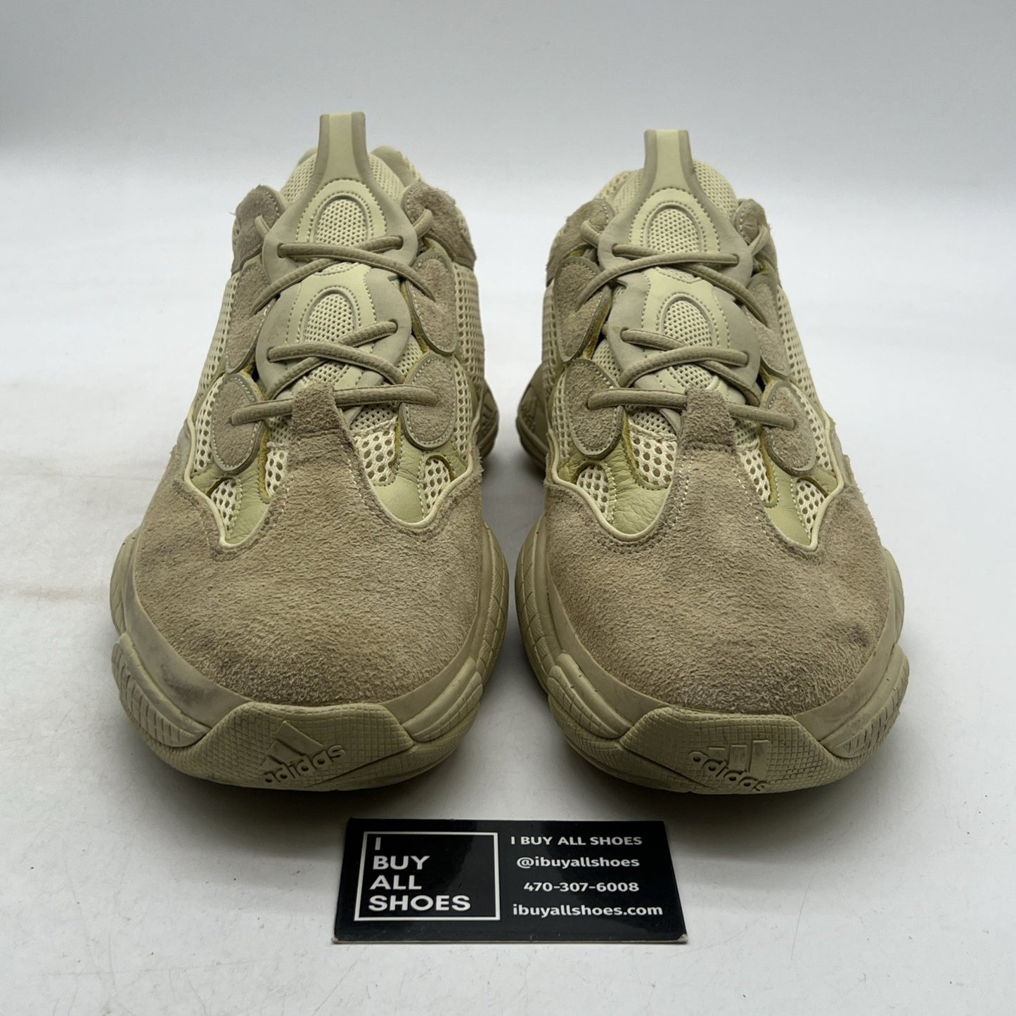 Size 14 - adidas Yeezy 500 Super Moon Yellow (DB2966)