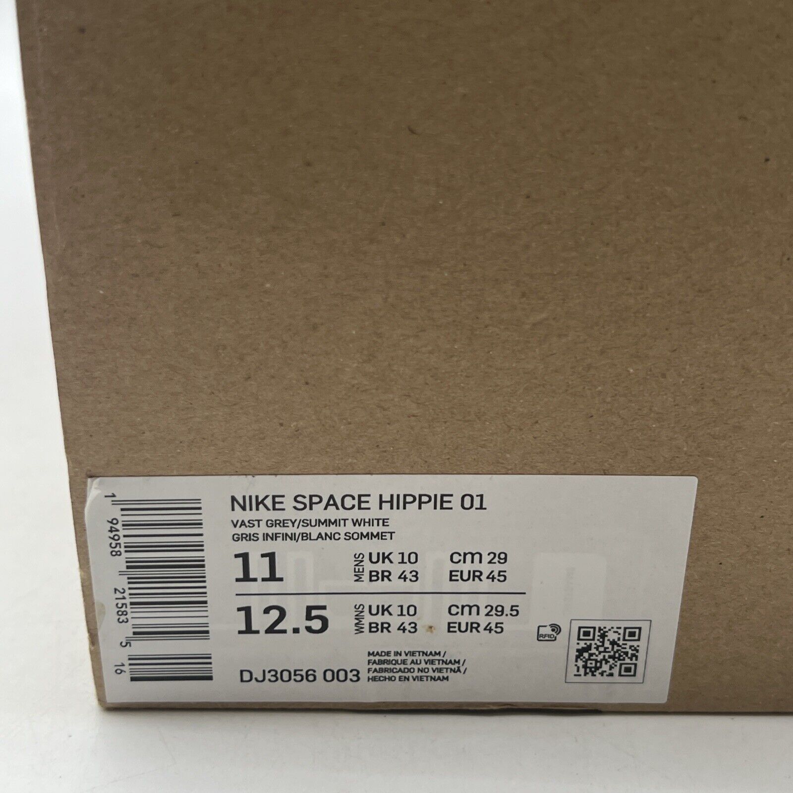 Size 11 - Nike Space Hippie 01 Melon Tint (DJ3056-003)