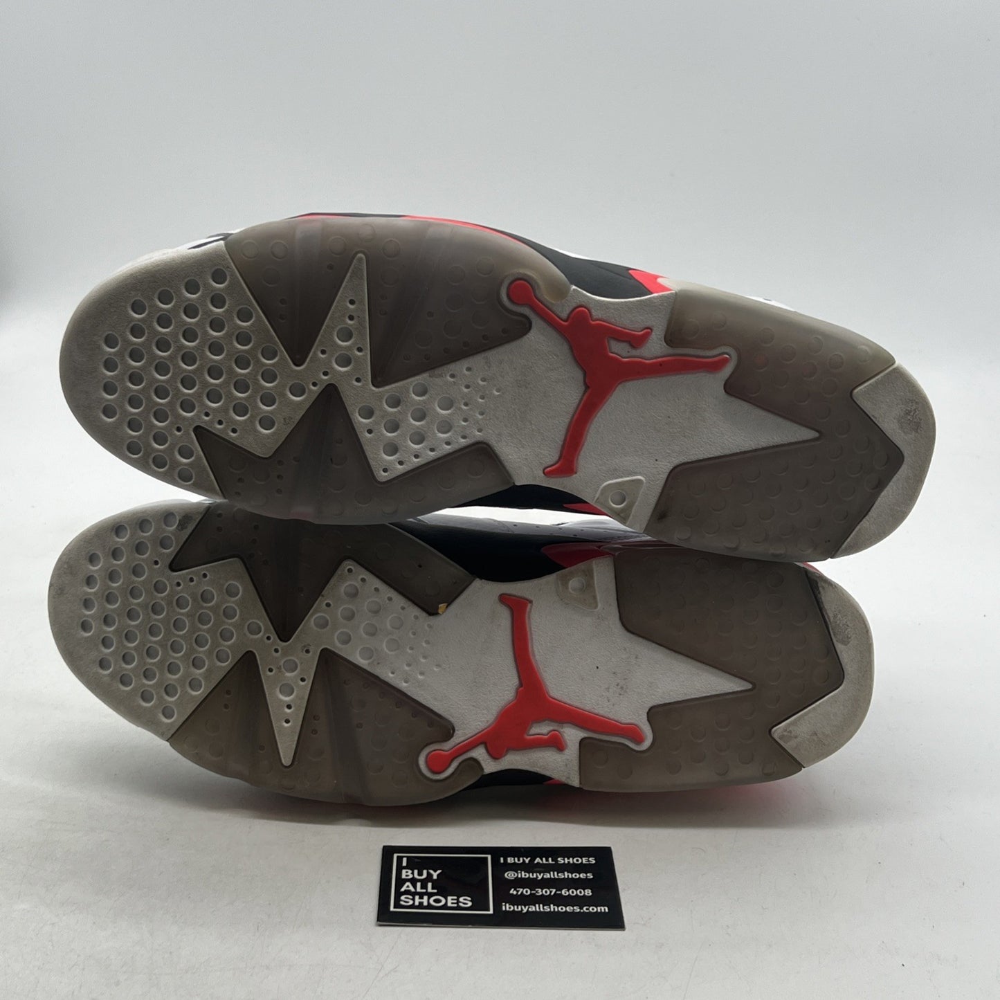 Size 14 - Air Jordan 6 Low White Infrared (304401-123)