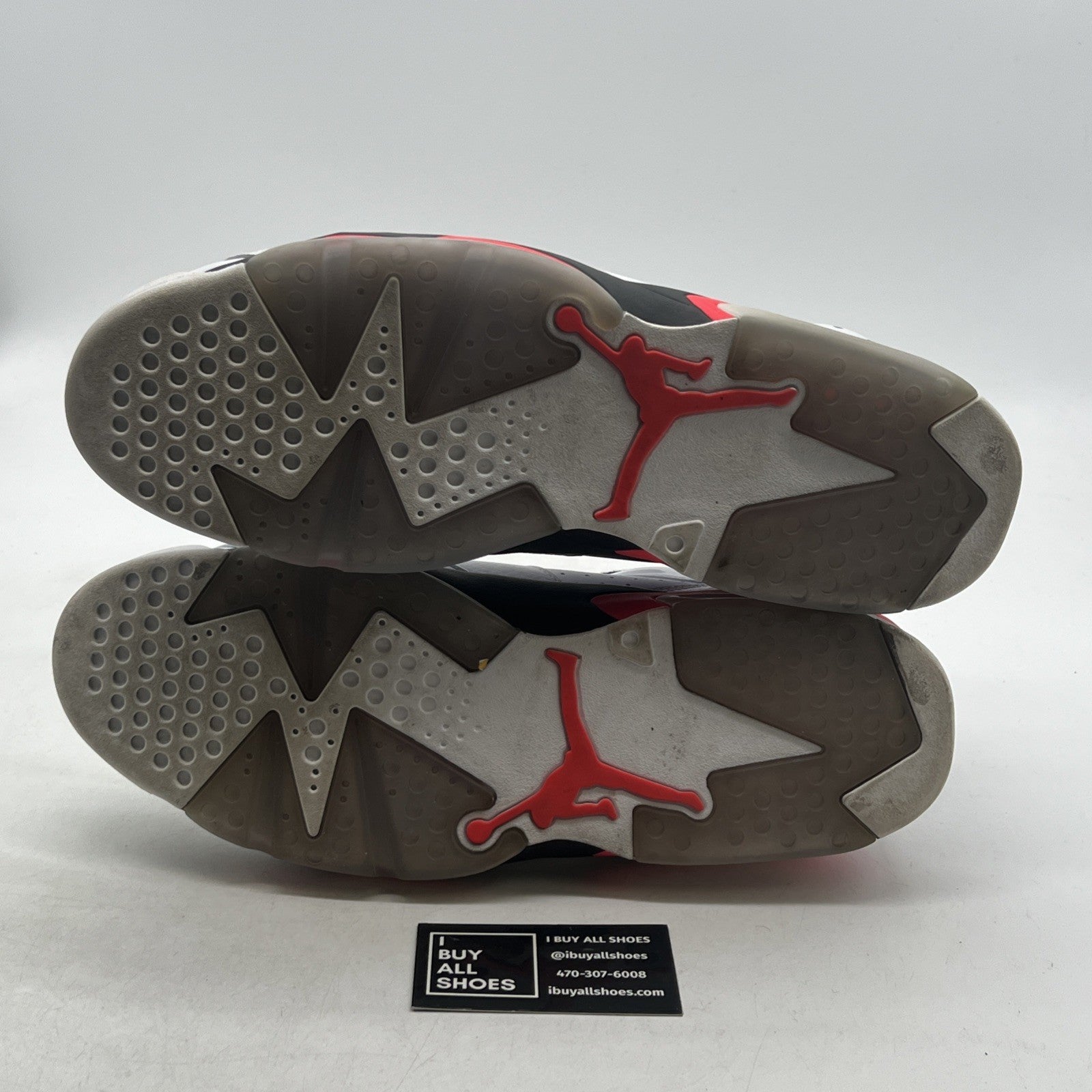 Size 14 - Air Jordan 6 Low White Infrared (304401-123)