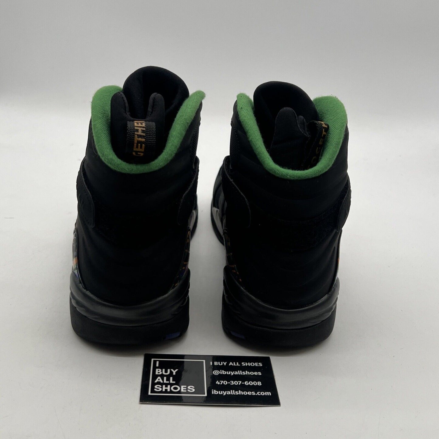 Size 11.5 - Air Jordan 8 Retro Tinker - Air Raid (305381-004)