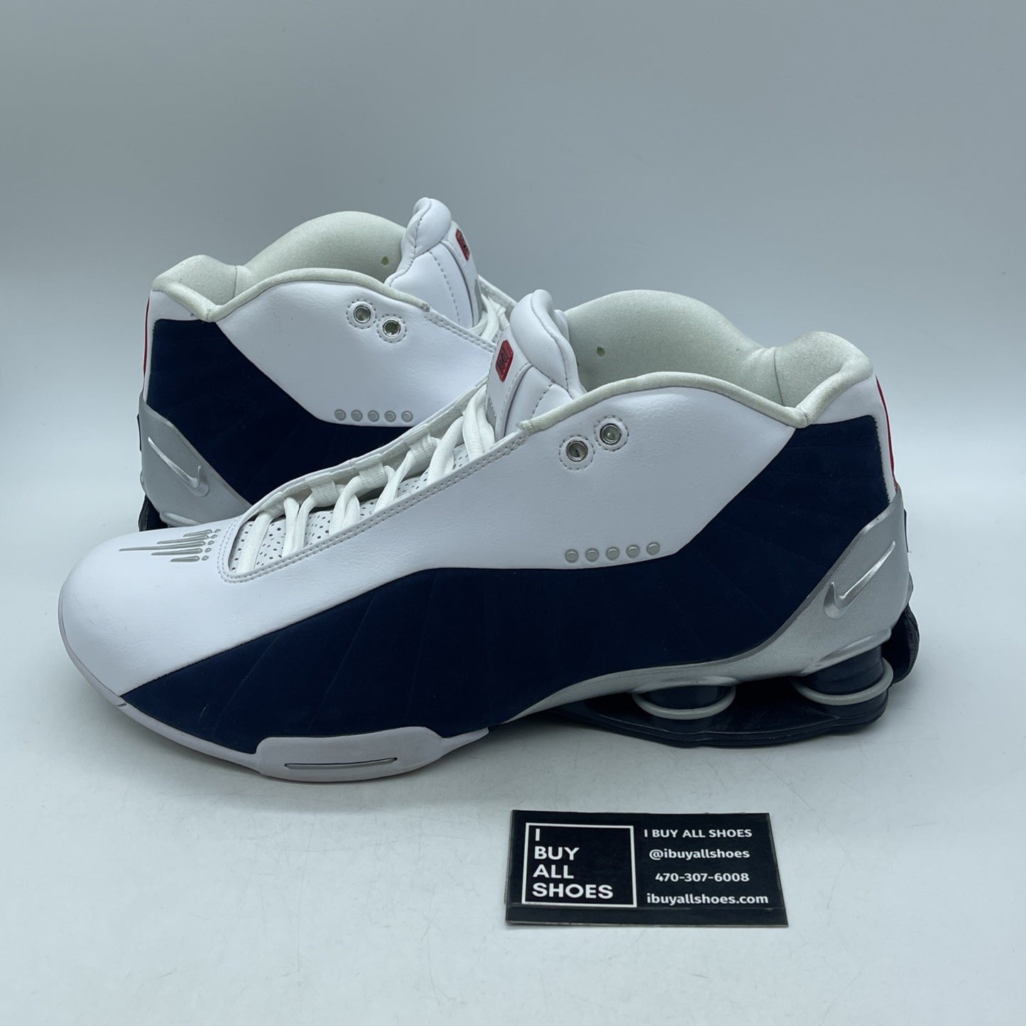 Size 13 - Nike Shox BB4 2012 House of Hoops Vince Carter (376918-100)