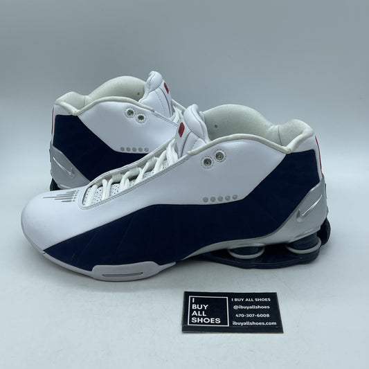 Size 13 - Nike Shox BB4 2012 House of Hoops Vince Carter (376918-100)