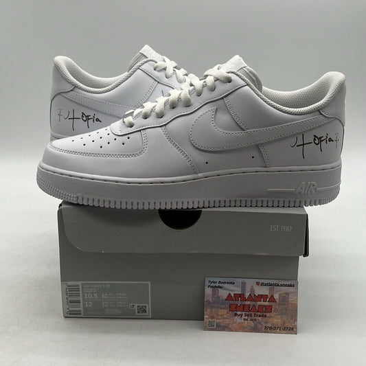 Size 10.5 - Nike Air Force 1 '07 Low Triple White (CW2288-111)