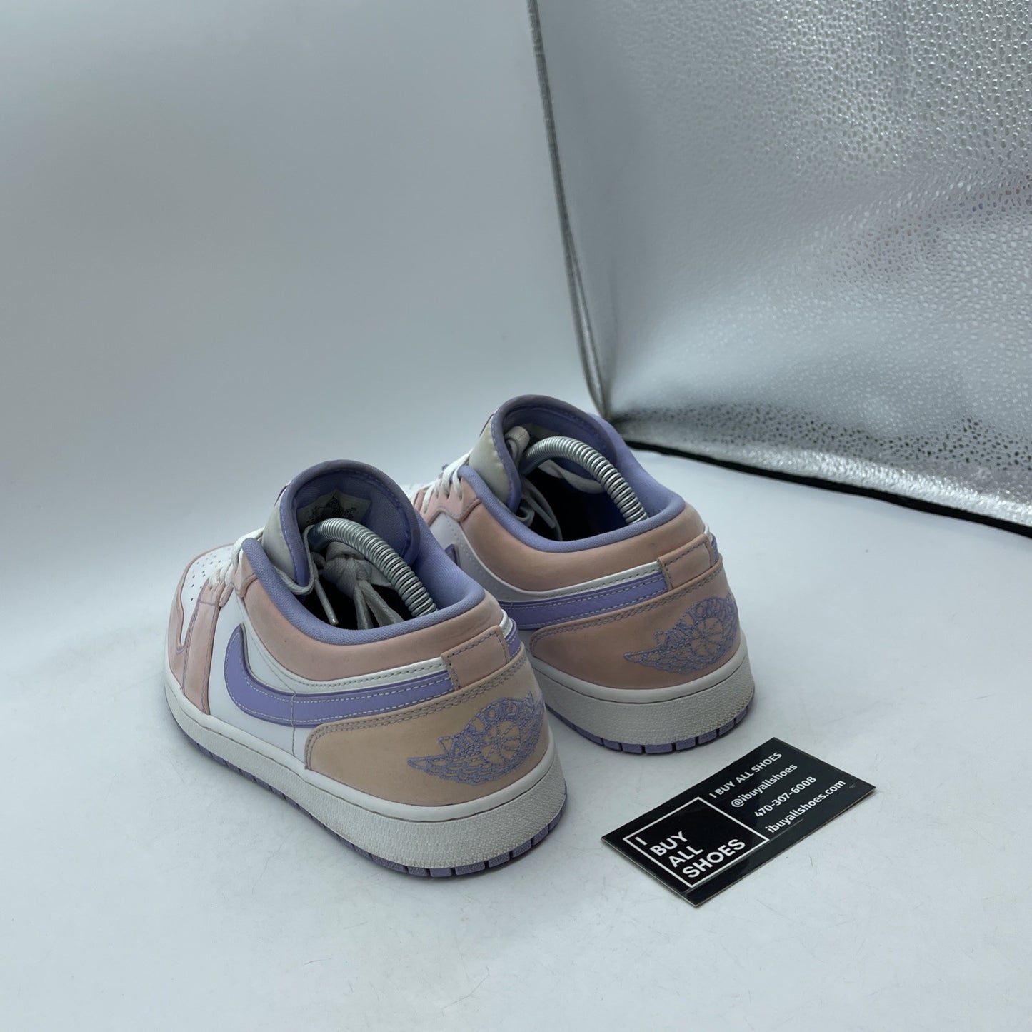 Size 10 - Air Jordan 1 SE Low Arctic Punch Pink White Suede Leather (CK3022-600)