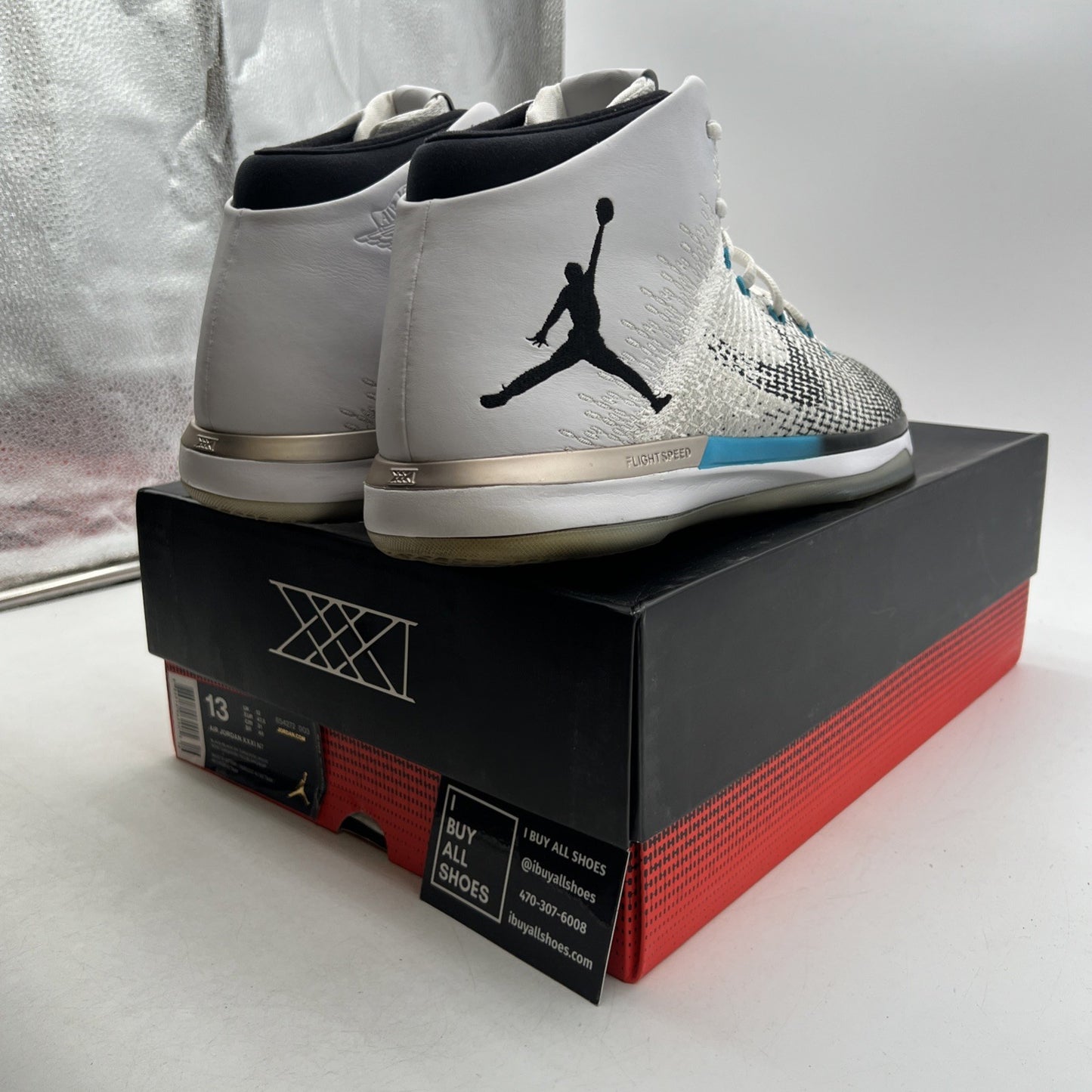Size 13 - Air Jordan 31 N7 - (854272-003)