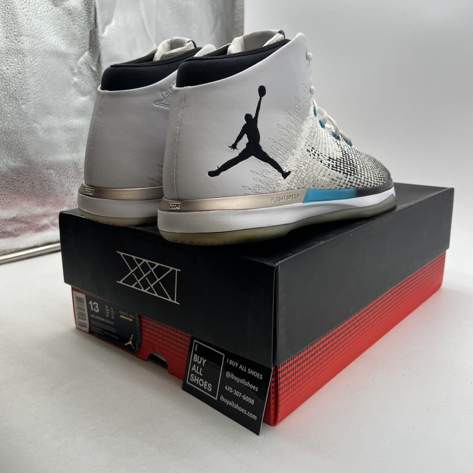 Size 13 - Air Jordan 31 N7 - (854272-003)