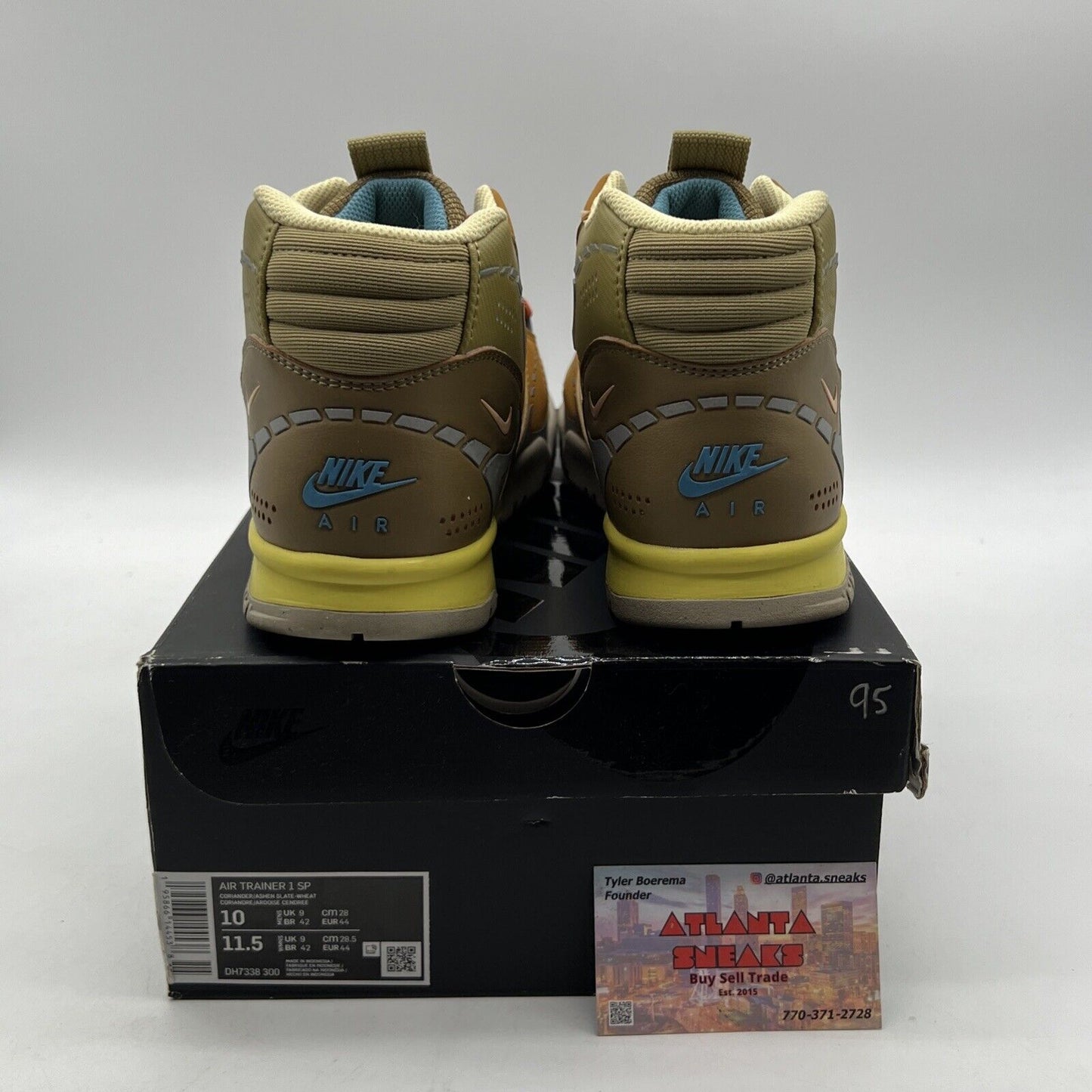 Size 10 - Nike Air Trainer 1 Coriander (DH7338-300)