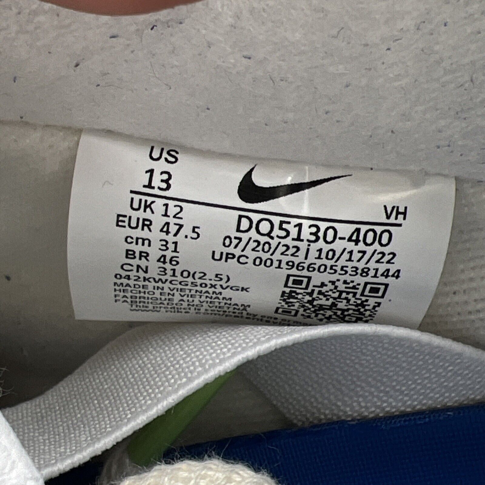 Size 13 - Nike Fly Streetwear x Dunk Pro SB Low Gardenia (DQ5130-400)
