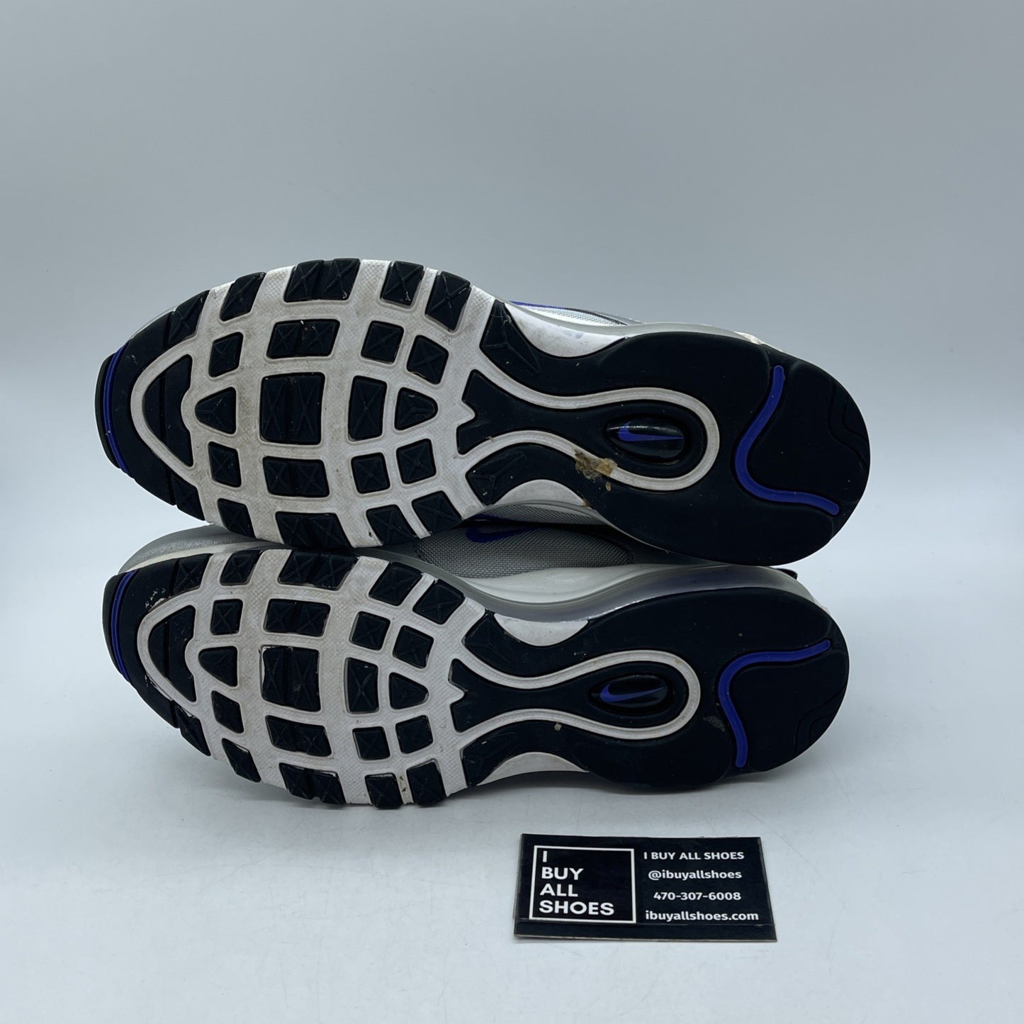 Size 9.5 - Nike Air Max 97 Silver Violet (DJ0717-001)