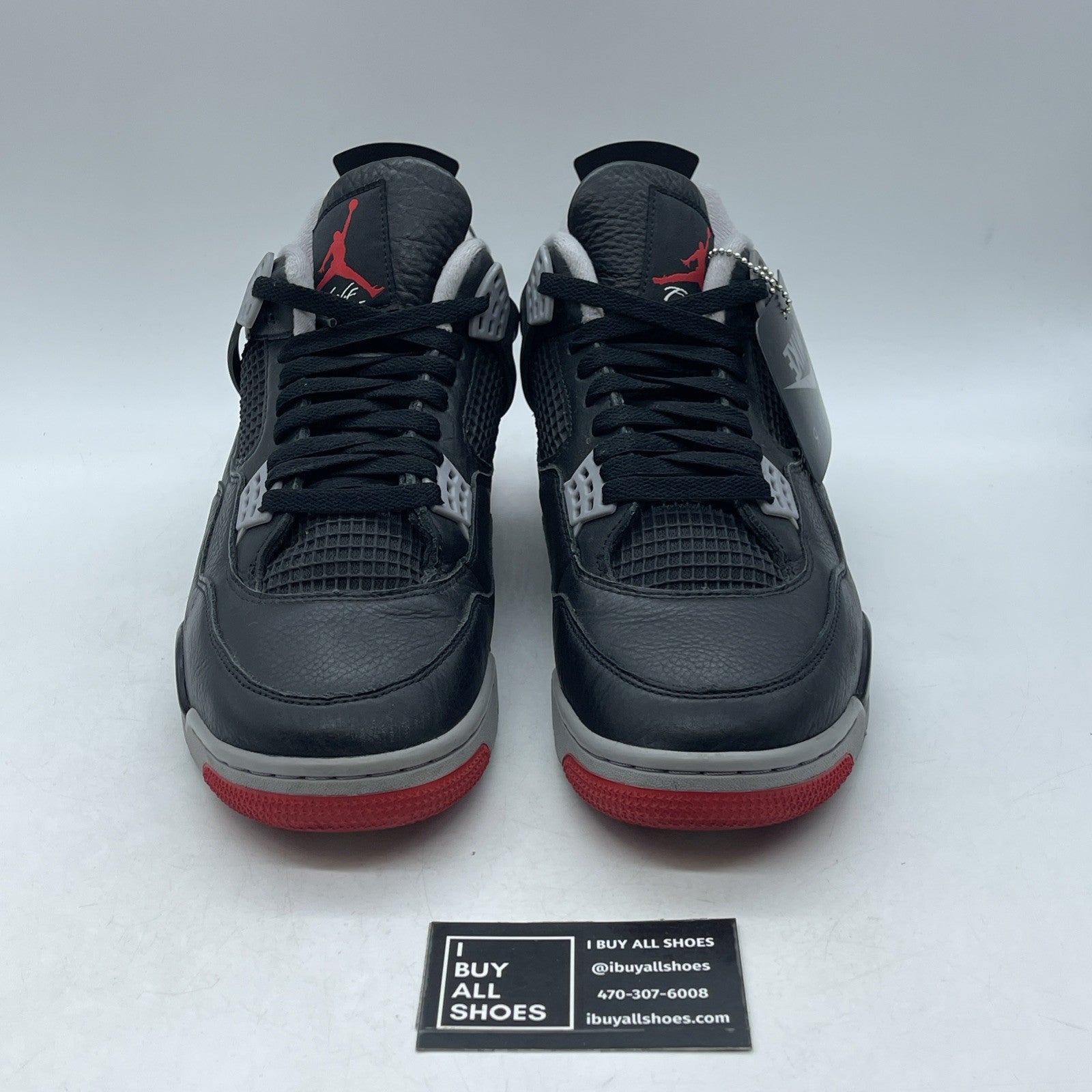 Size 11.5 - Air Jordan 4 Retro Bred Reimagined (FV5029-006)