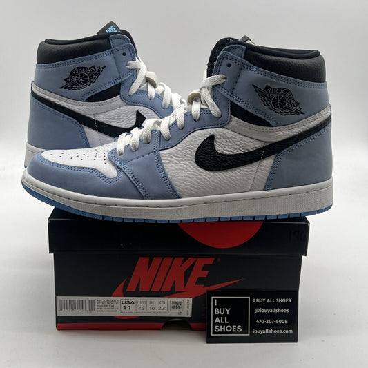 Size 11 - Air Jordan 1 Retro OG High University Blue (555088-134)