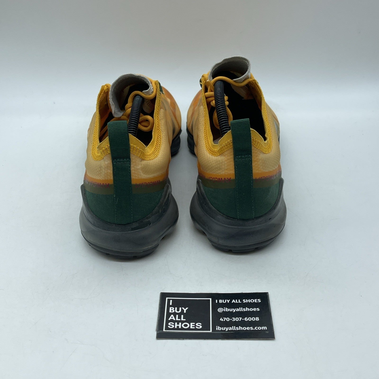 Size 11.5 - Nike Air VaporMax 2019 Canyon Gold (AR6631-700)