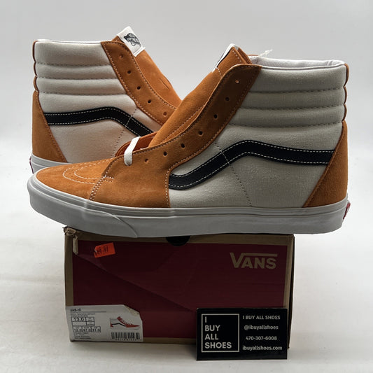 Size 13 - Vans Sk8- High Retro Sport - Apricot Buff (VN0A4U3CWZ5)