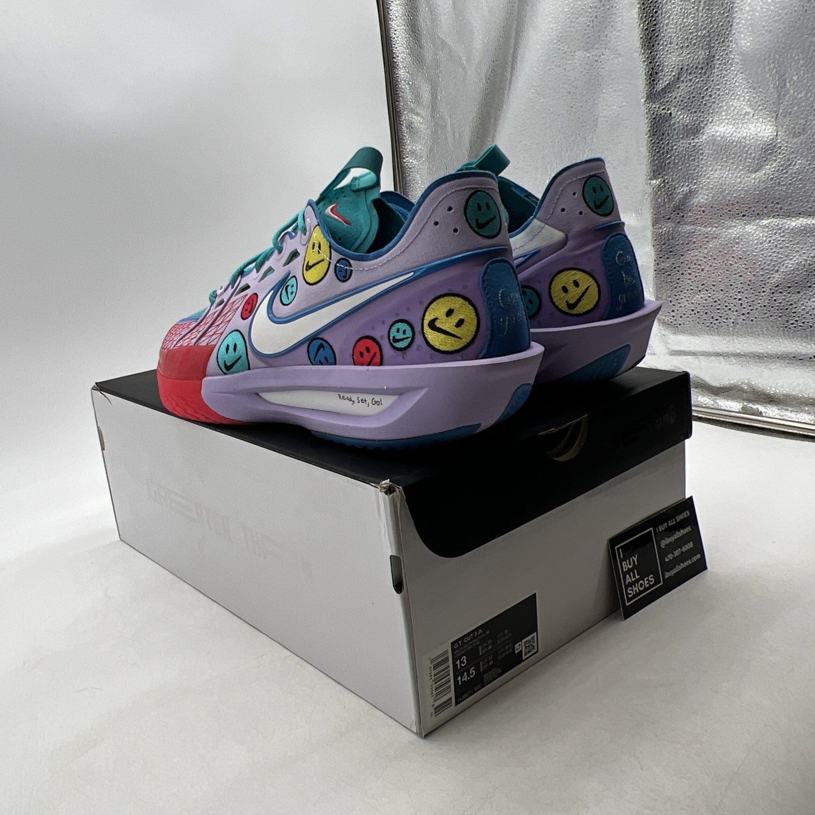 Size 13 - Nike Jewell Loyd x Air Zoom GT Cut 3 Justice (HJ6631-900)