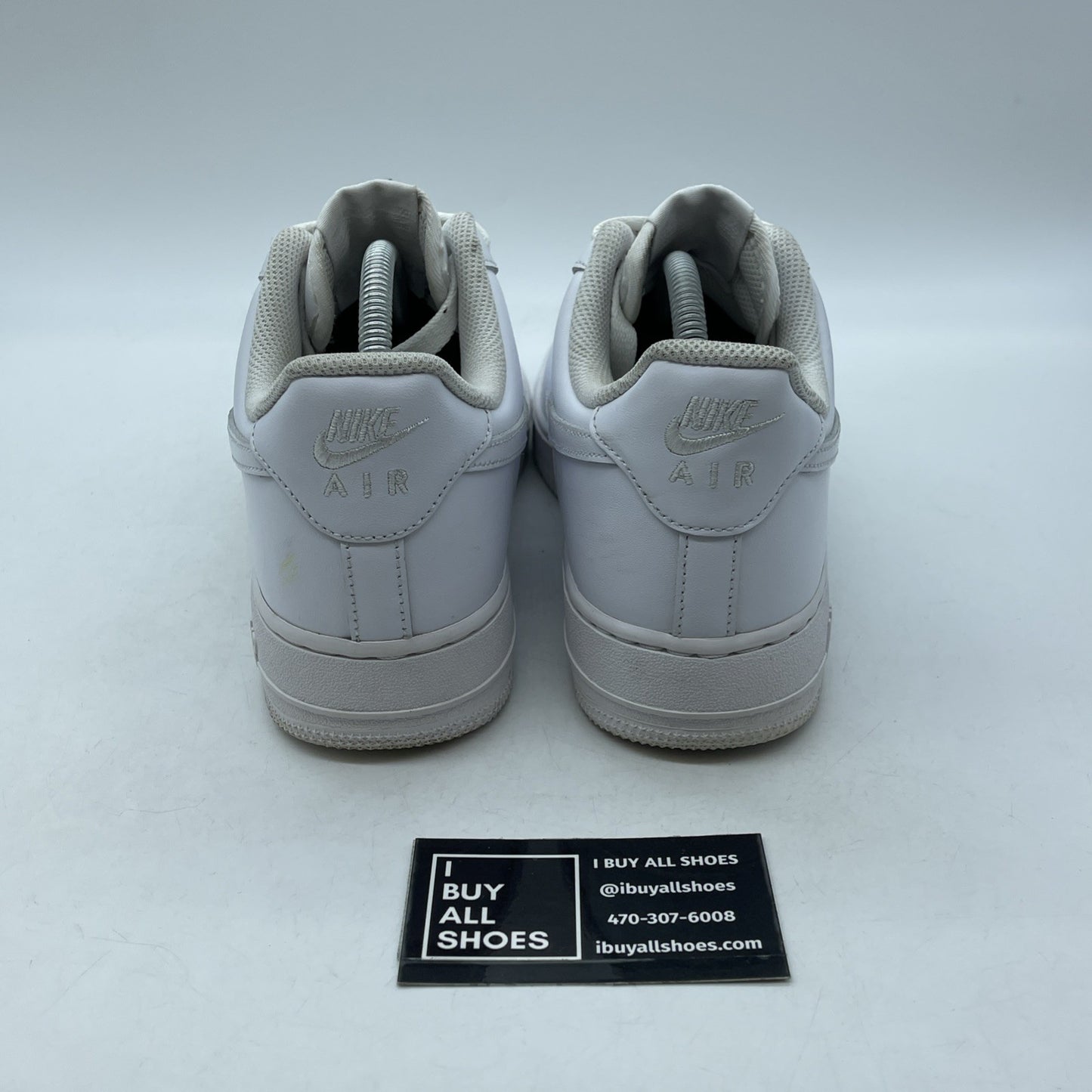 Size 8 - Nike Air Force 1 '07 Low Triple White Leather (CW2288-111)