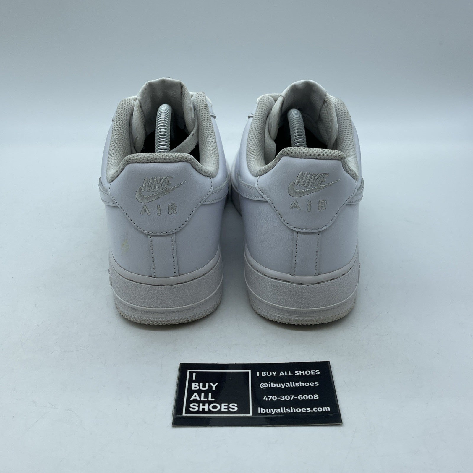 Size 8 - Nike Air Force 1 '07 Low Triple White Leather (CW2288-111)