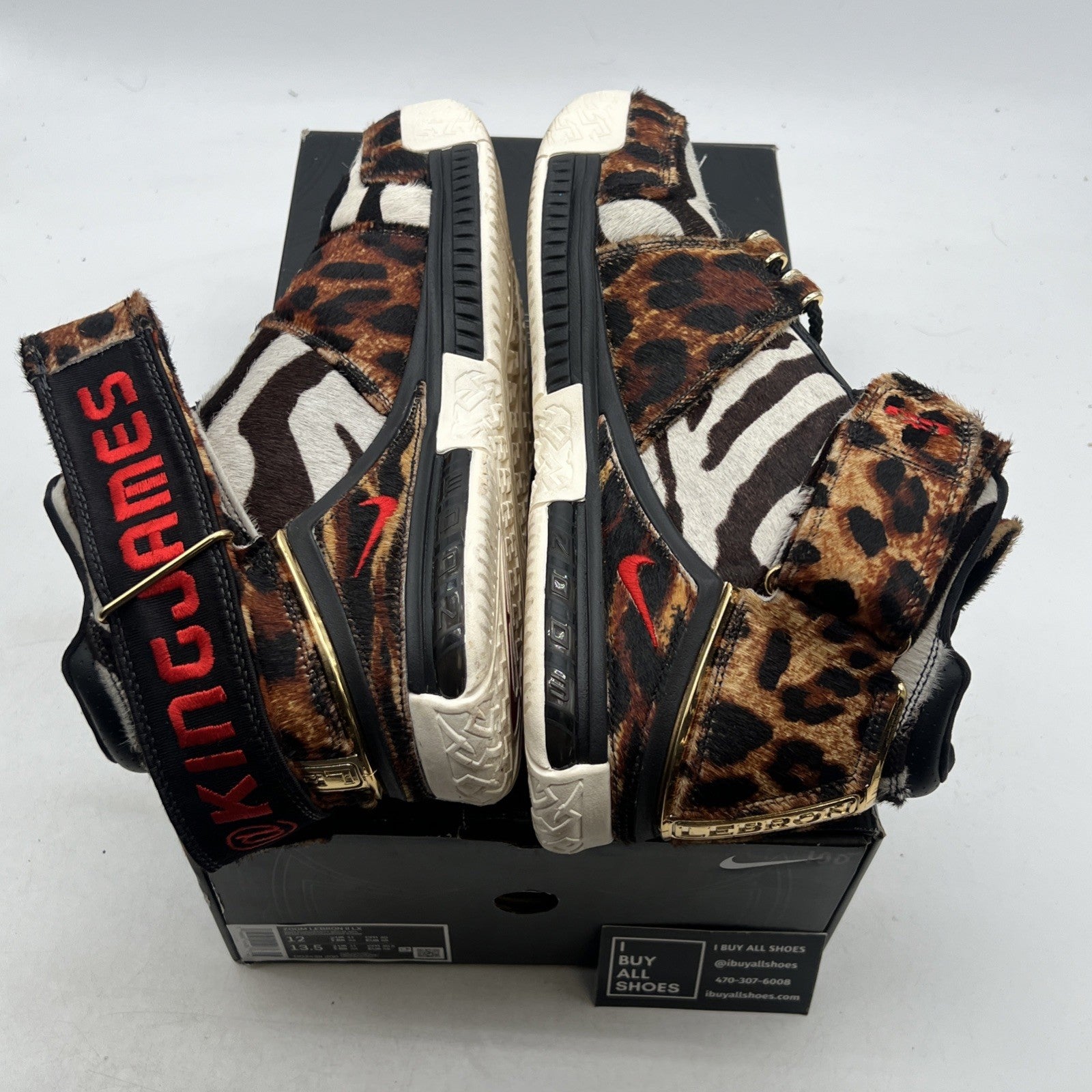 Size 12 - Nike Zoom LeBron 2 Beast (DQ2439-200)