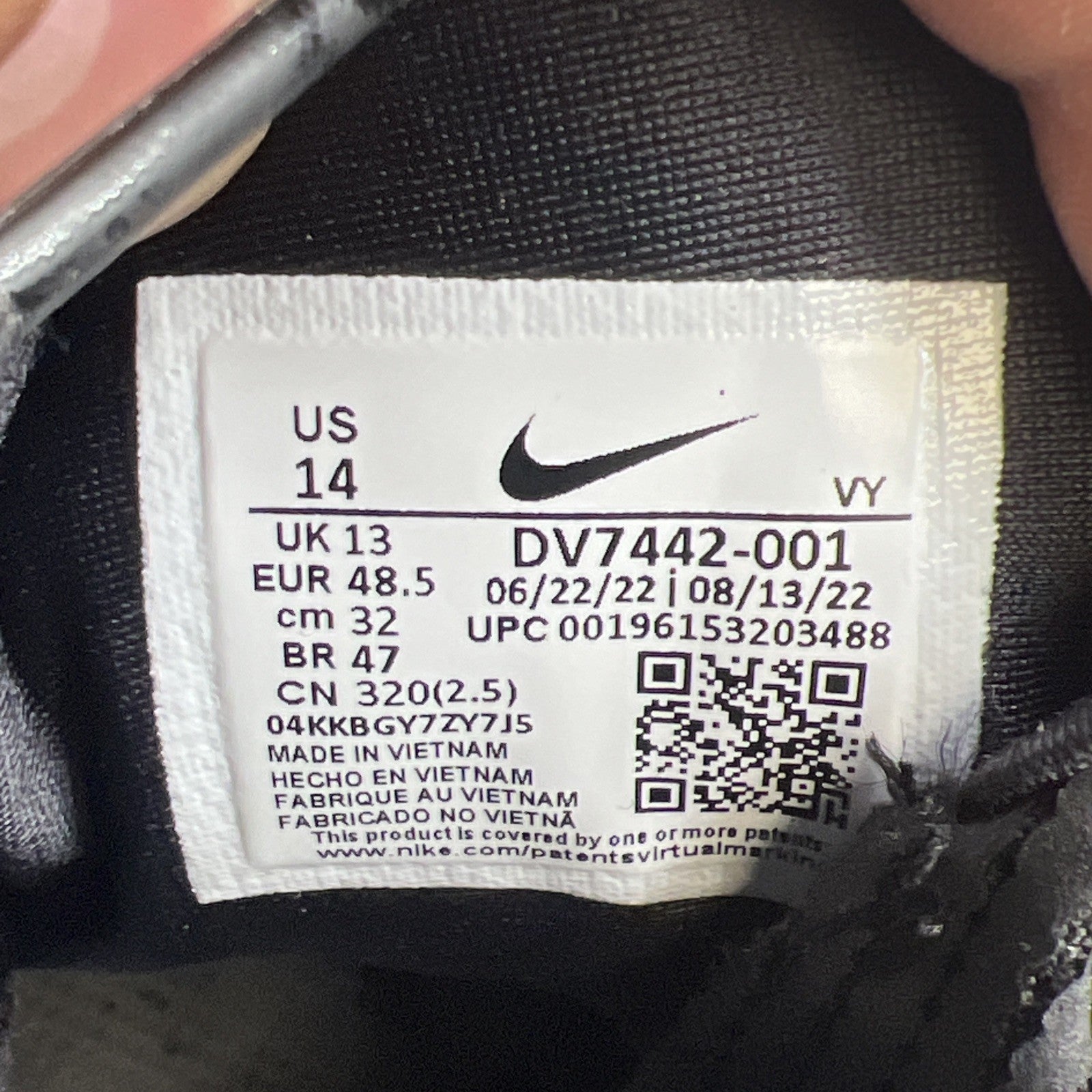 Size 14 - Nike Air Max Penny 1 Faded Spruce 2023 (DV7442-001)