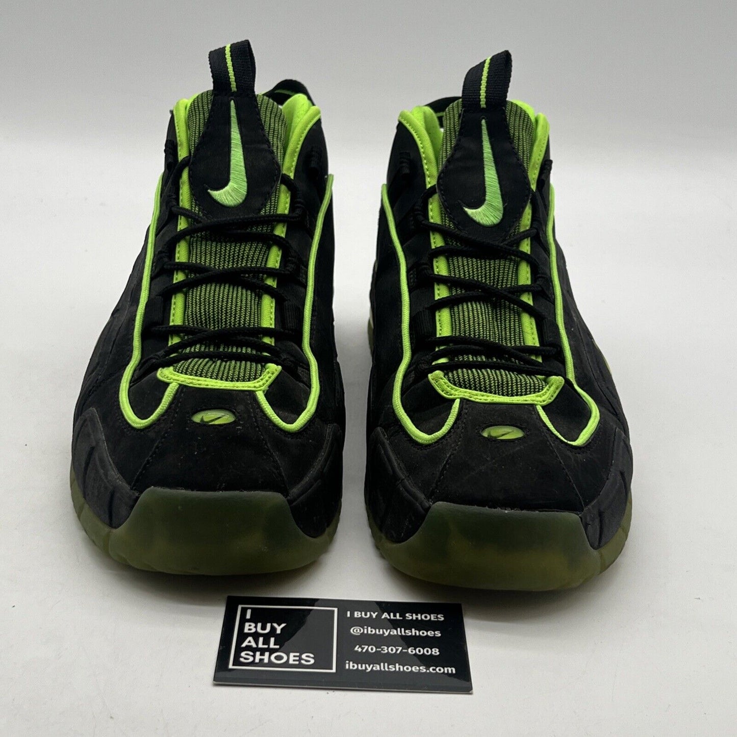 Size 13 - Nike Air Max Penny 05 Hoh Black (438793-033)
