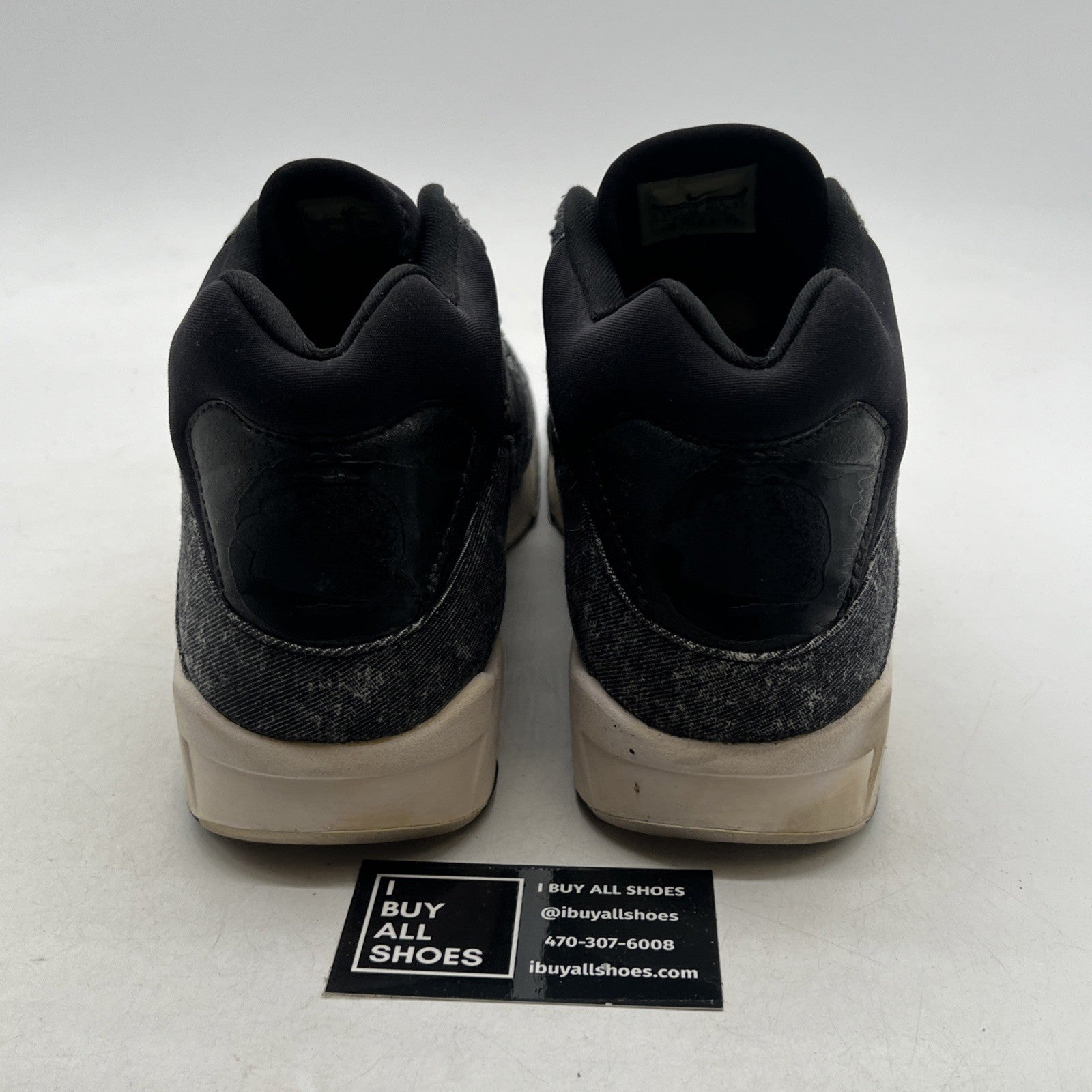 Size 13 - Nike Air Tech Challenge 3 Black (749957-001)