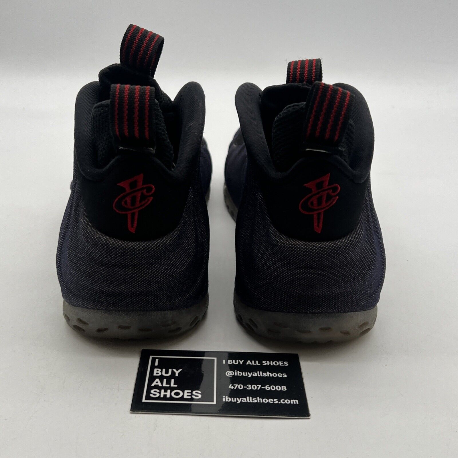 Size 8.5 - Nike Air Foamposite One Denim (314996-404)