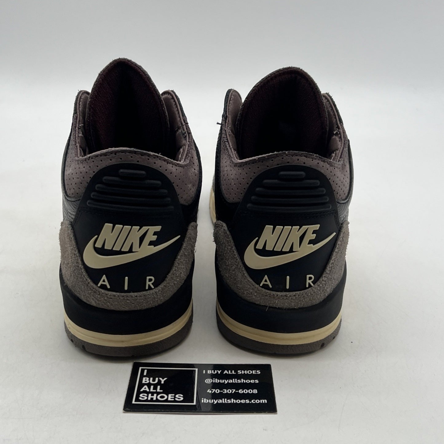 Size 13.5 - A Ma Maniére x Air Jordan 3 Retro While You Were Sleeping W