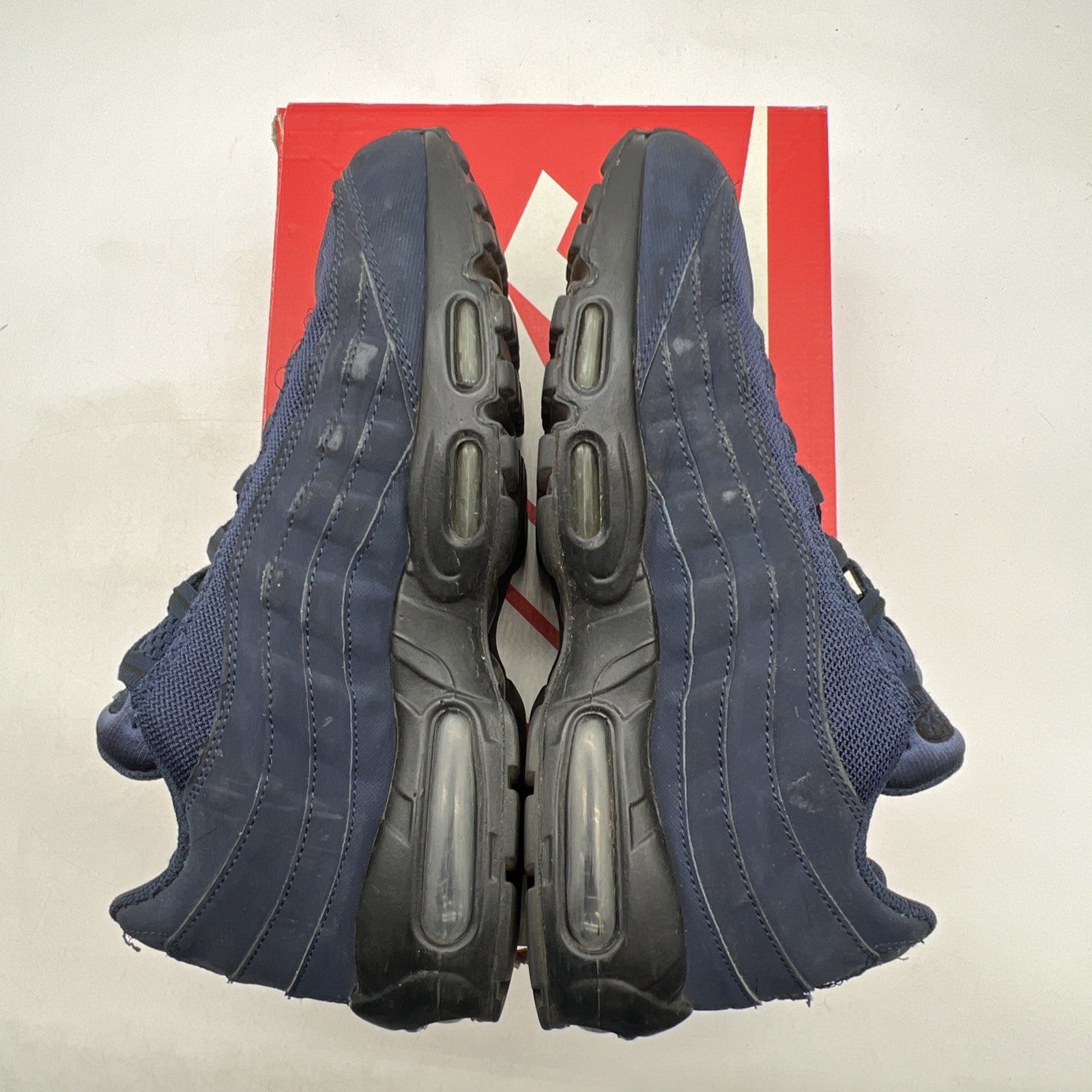 Size 10 - Nike Air Max 95 Obsidian Black (609048-407)