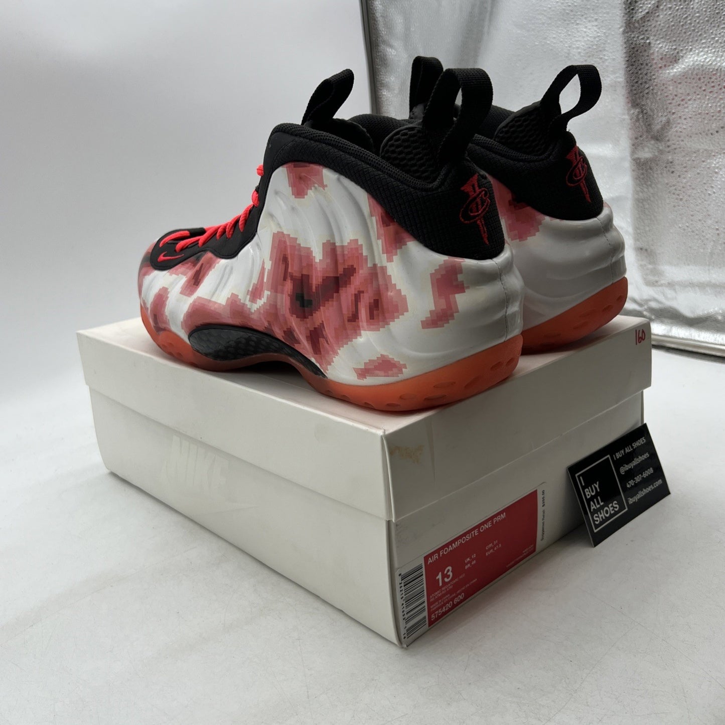 Size 13 - Nike Air Foamposite One Prm Thermal Map (575420-600)