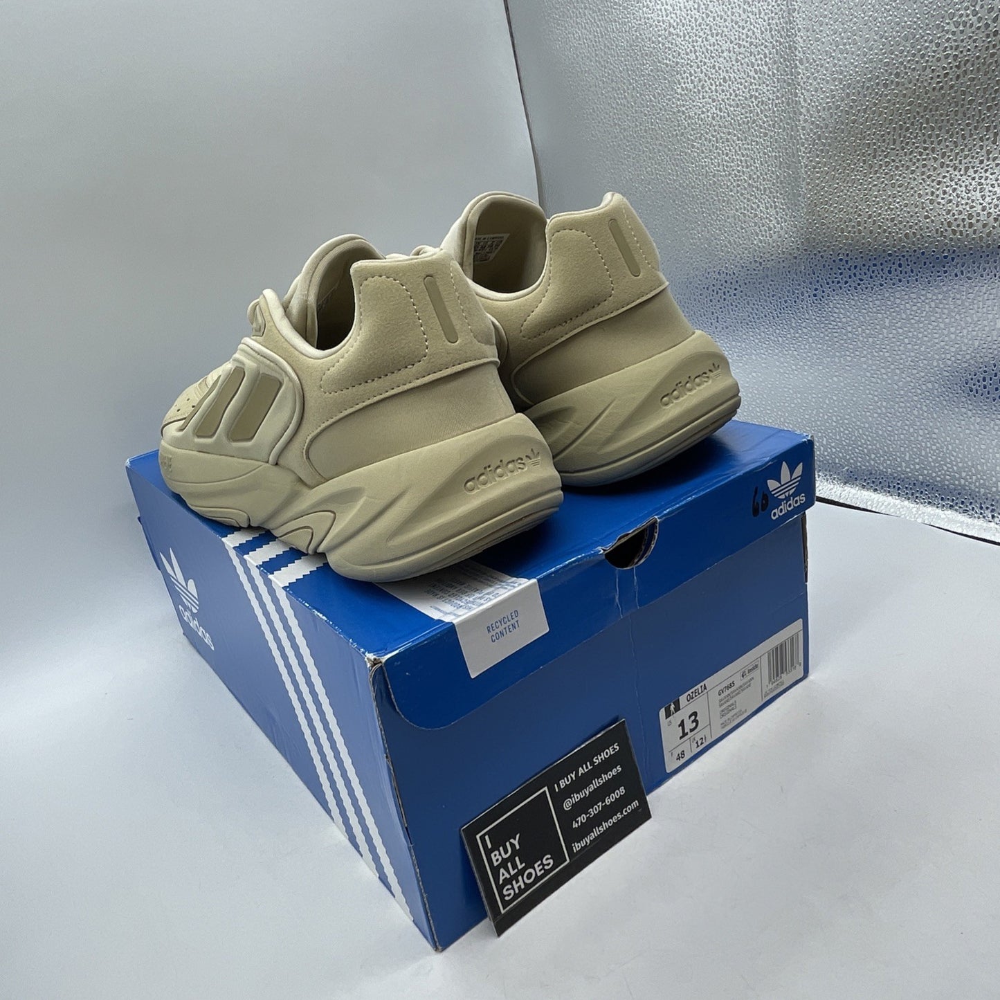 Size 13 - Adidas Ozelia Savanna (GV7685)