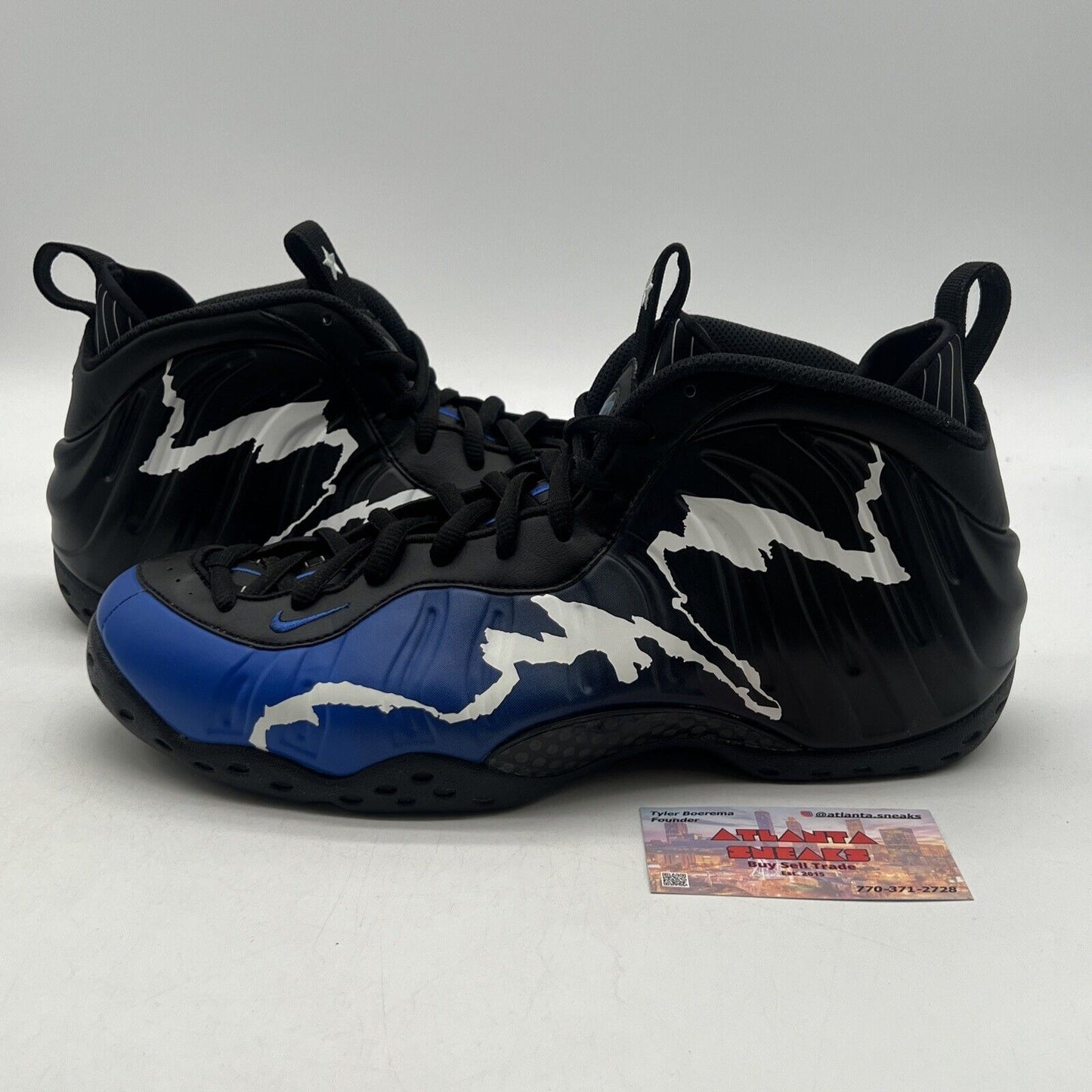 Size 11 - Nike Air Foamposite One 1996 All-Star Game Black Blue (CN0055-001)