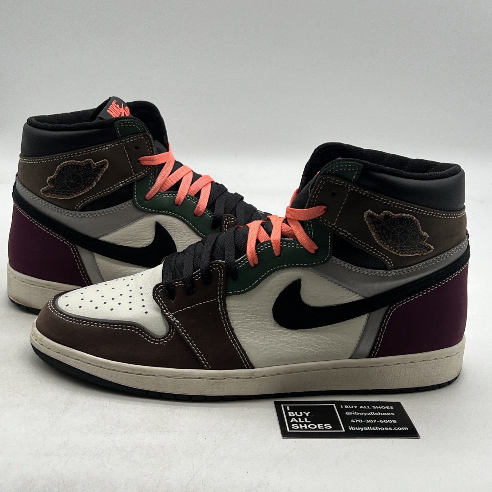 Size 13 - Air Jordan 1 Hand Crafted Retro High 2021 (DH3097-001)